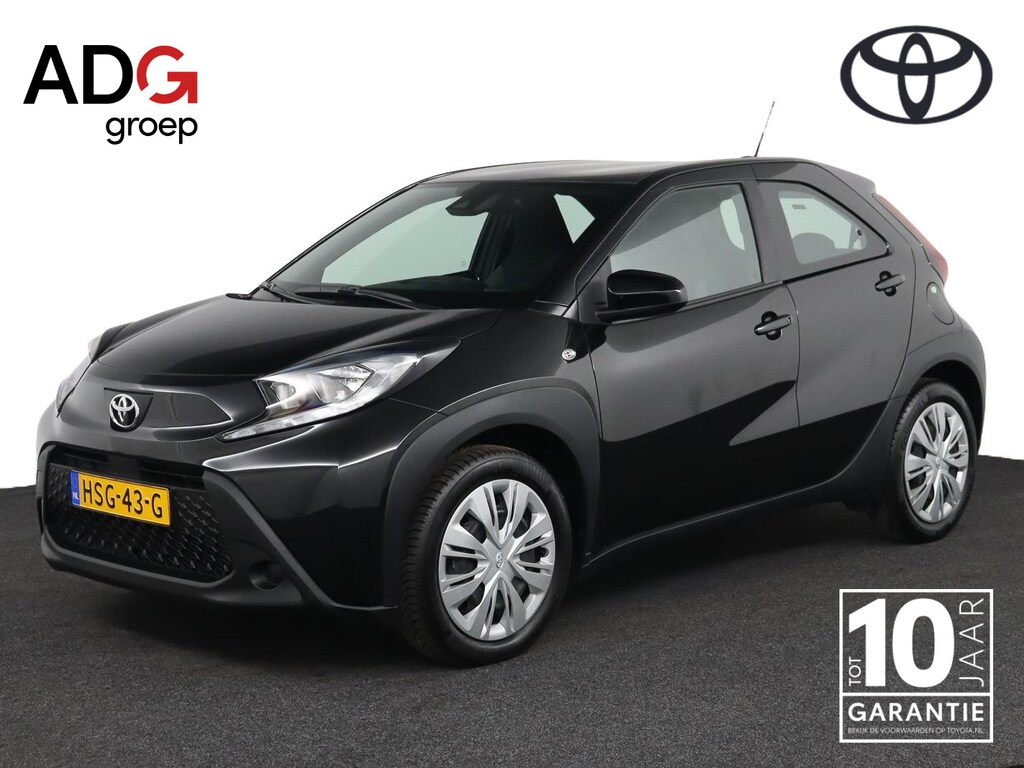 Toyota Aygo X 1.0 VVT-i MT Play | Bij aanschaf van deze auto 1e jaar gratis onderhoud ! |