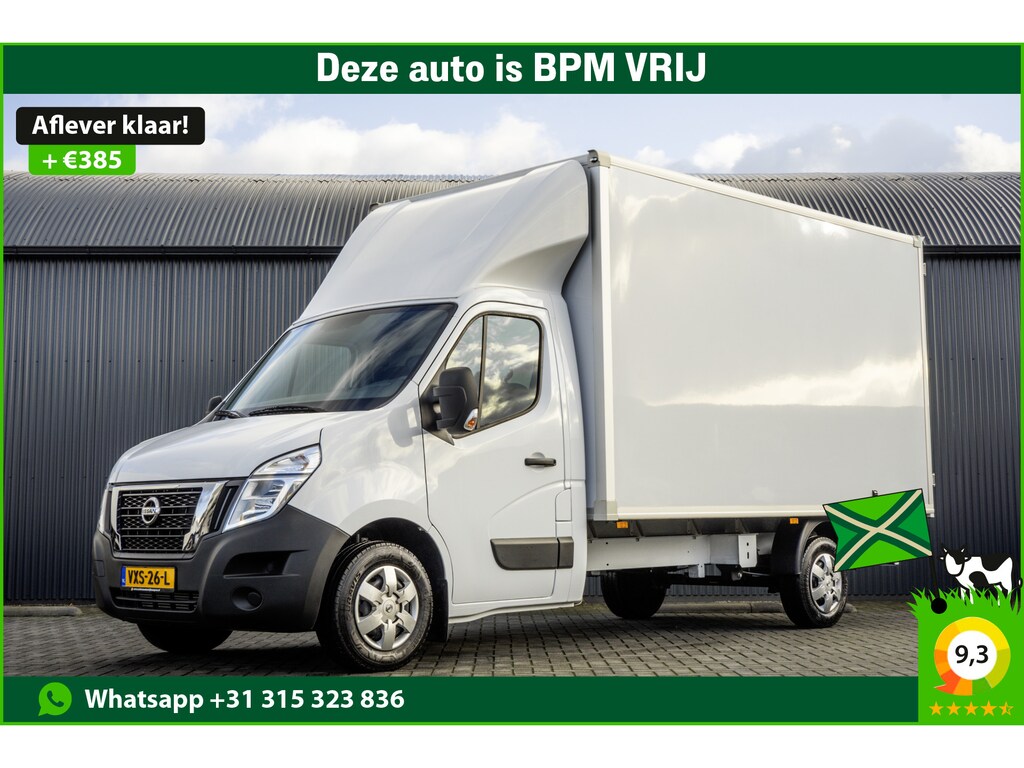 Nissan Interstar **2.3 dCi Bakwagen met deuren | 164 PK | Euro 6 | Cruise | Airco | MF Stuur**