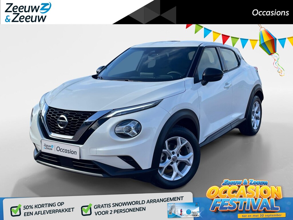 Nissan Juke 1.0 DIG-T Business Edition Automaat*Navi+Camera*Airco*Carplay*Cruise Control*Zeer nette auto!