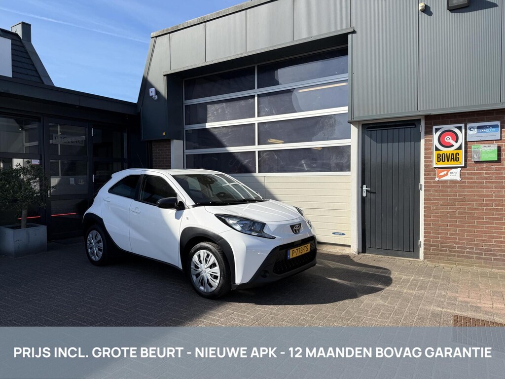 Toyota Aygo X 1.0 VVT-i MT Play CARPLAY/CAMERA *ALL-IN PRIJS*