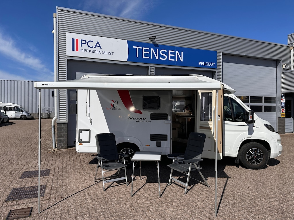 Burstner Nexxo Buerstner BT5692 Time T569 | Automaat | 2017 | Compact | Comfortabel | Compleet |