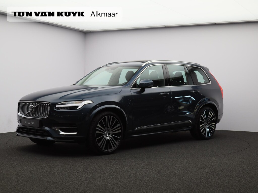 Volvo XC90 2.0 T8 Recharge AWD Inscription / Trekhaak / Luchtvering / Stoelventilatie+Massage / Head-Up Display / 22" / 360 Camera / Harman Kardon / Panoramadak /