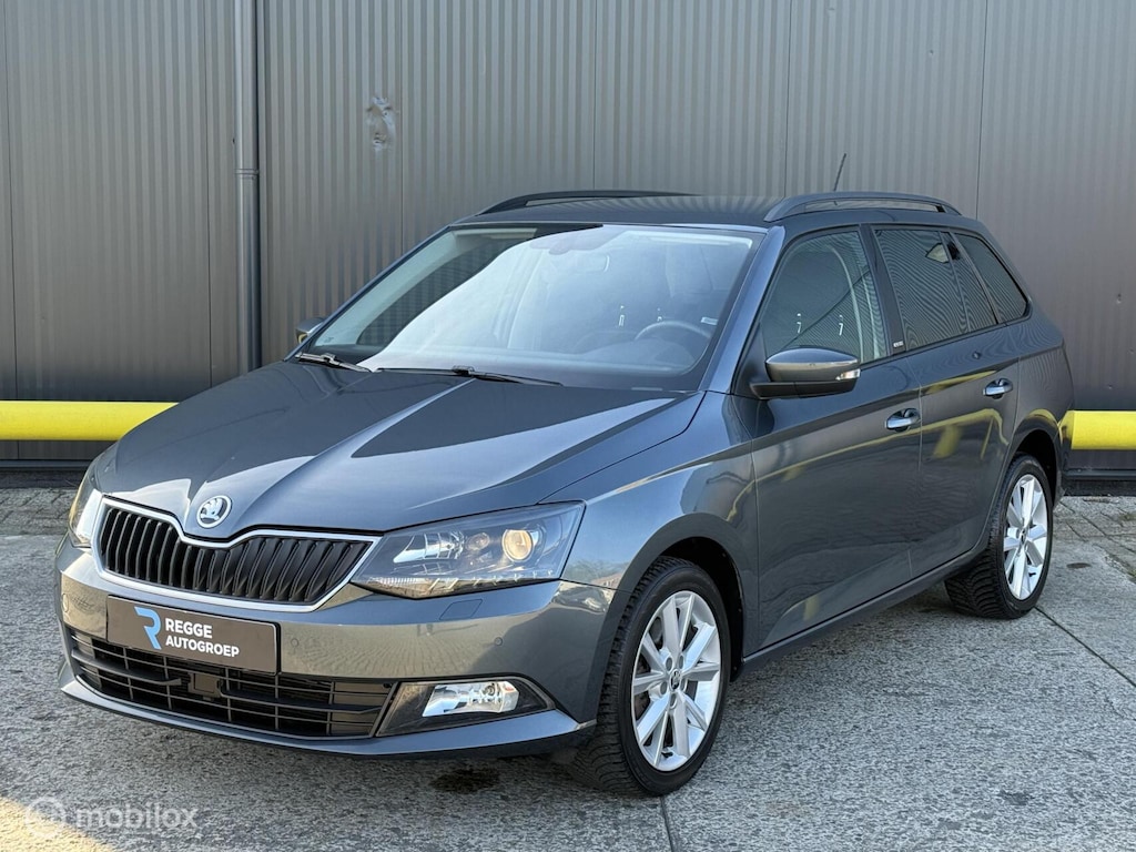 Skoda Fabia Combi 1.2 TSI Style 110PK | AUTOMAAT | CARPLAY