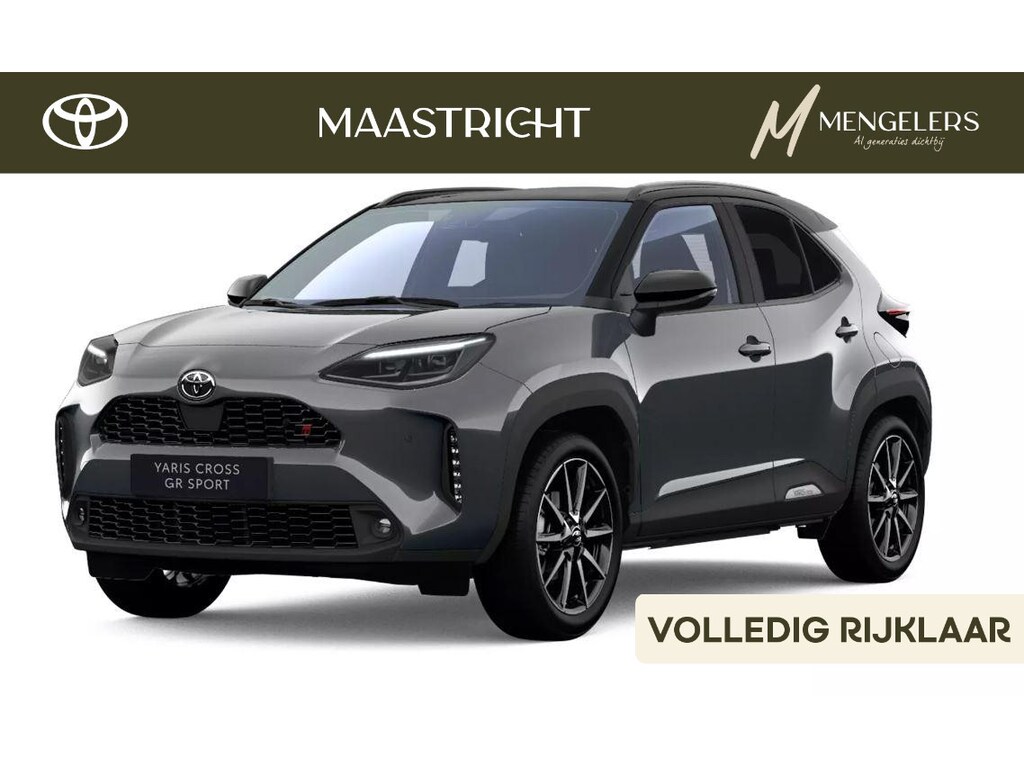 Toyota Yaris Cross 1.5 Hybrid 130 GR SPORT | HUD | JBL | Dodehoeksensor