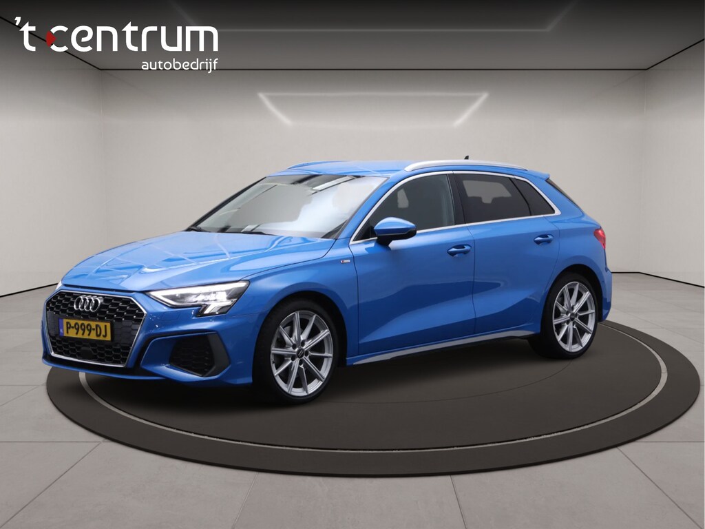Audi A3 Sportback 35 TFSI 150 PK Automaat Edition One S-Line, Adap. Cruise Control, B&O sound, Stoelverwarming,