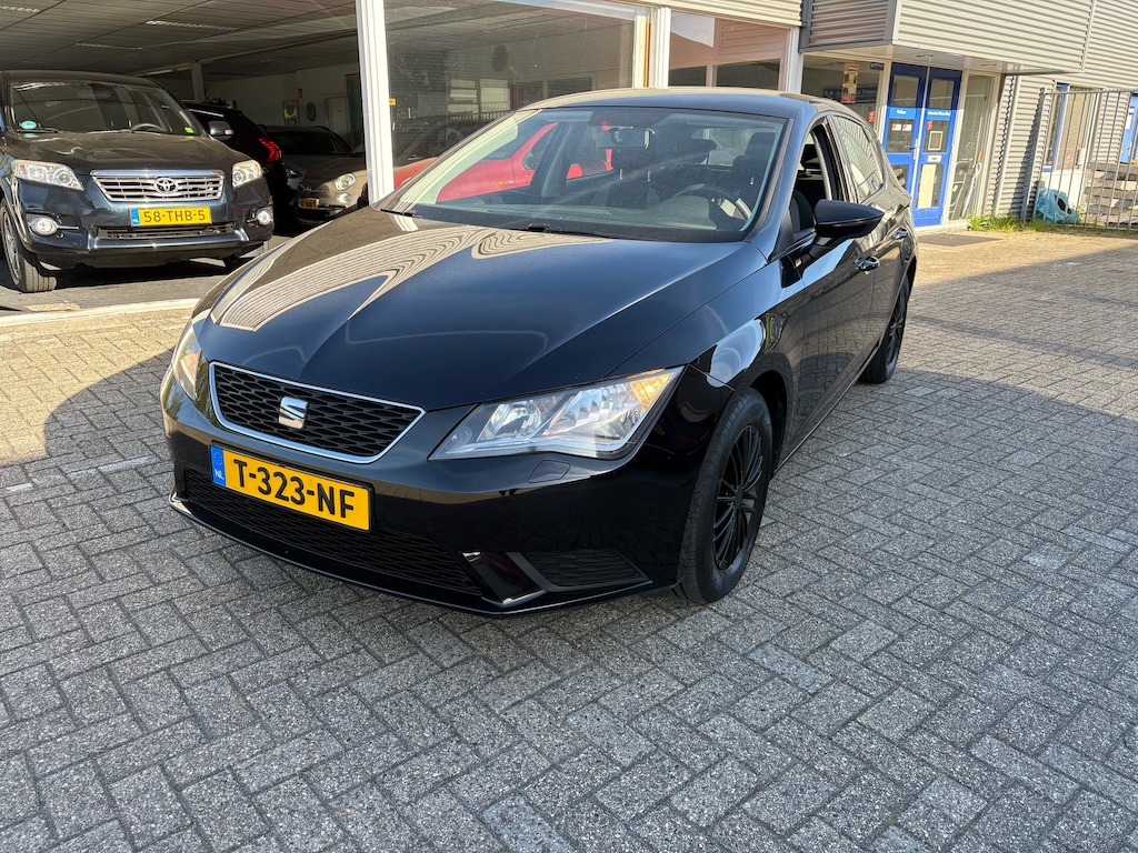 SEAT Leon 1.2 TSI reference, rijklaar