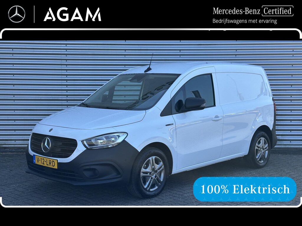 Mercedes-Benz eCitan 112 Select L1 51kWh Snelladen Veel Opties Trekhaak | Apple Carplay | 285km Wltp | SoH 98%  (Nwprijs: € 42484,- ex)