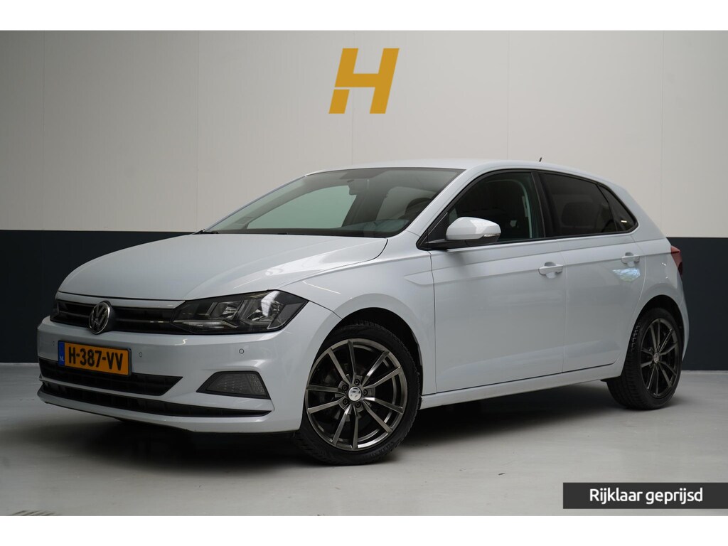 Volkswagen Polo 1.0 TSi 95pk Comfortline 5-drs | Keyless | Parkeersensoren | Carplay | Cruise control | Lm velgen