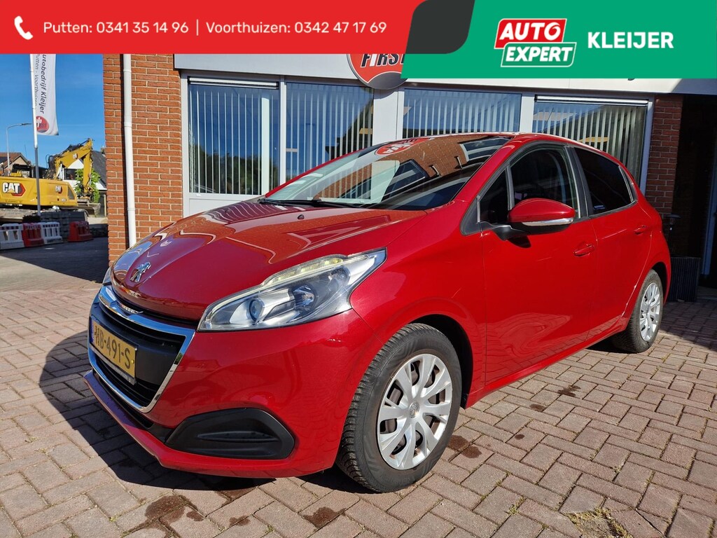 Peugeot 208 1.2 VTI 60KW/82PK 5-D PureTech Active