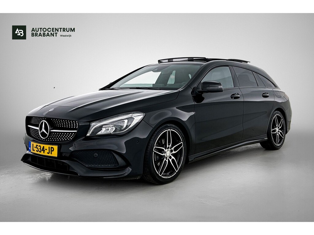 Mercedes-Benz CLA Shooting Brake 200 Prestige AMG-Styling (Goed OnH, Panorama, SfeerV, Navi, Camera, Trekhaak, StoelV, Etc)