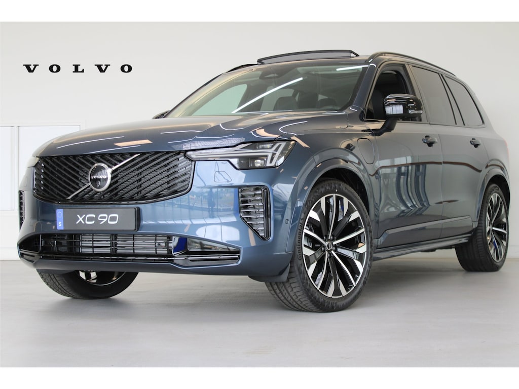Volvo XC90 T8 455PK Ultra Dark | B&W Audio | Luchtvering | Massage | Ventilatie | Panoramadak | 21''