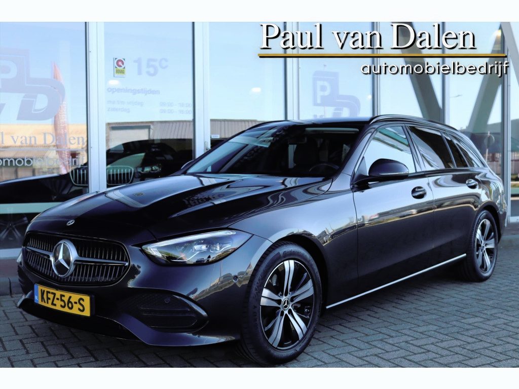 Mercedes-Benz C-klasse Estate C200 AUTOMAAT LUXURY LINE Navi | Camera | Adapt.Cruise | Led | Pdc | Sfeerverl. | Fender Audio | 17 Inch Lm |