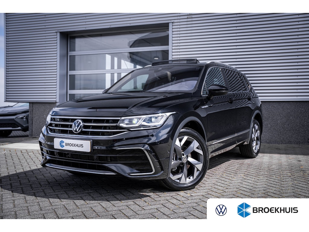 Volkswagen Tiguan Allspace 1.5 TSI R-Line Business 7p. | Achteruitrijcamera | R-Line exterieur | Trekhaak elektrisch uitklapbaar