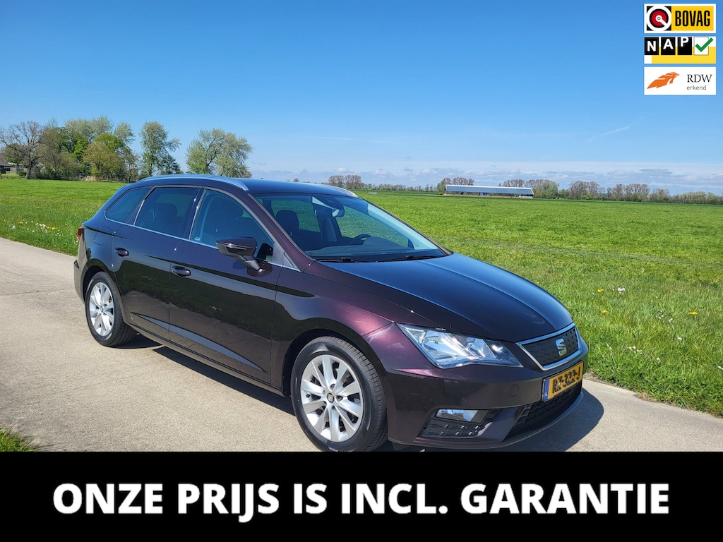 SEAT Leon ST 1.0 EcoTSI Automaat 2018 navi trekhaak