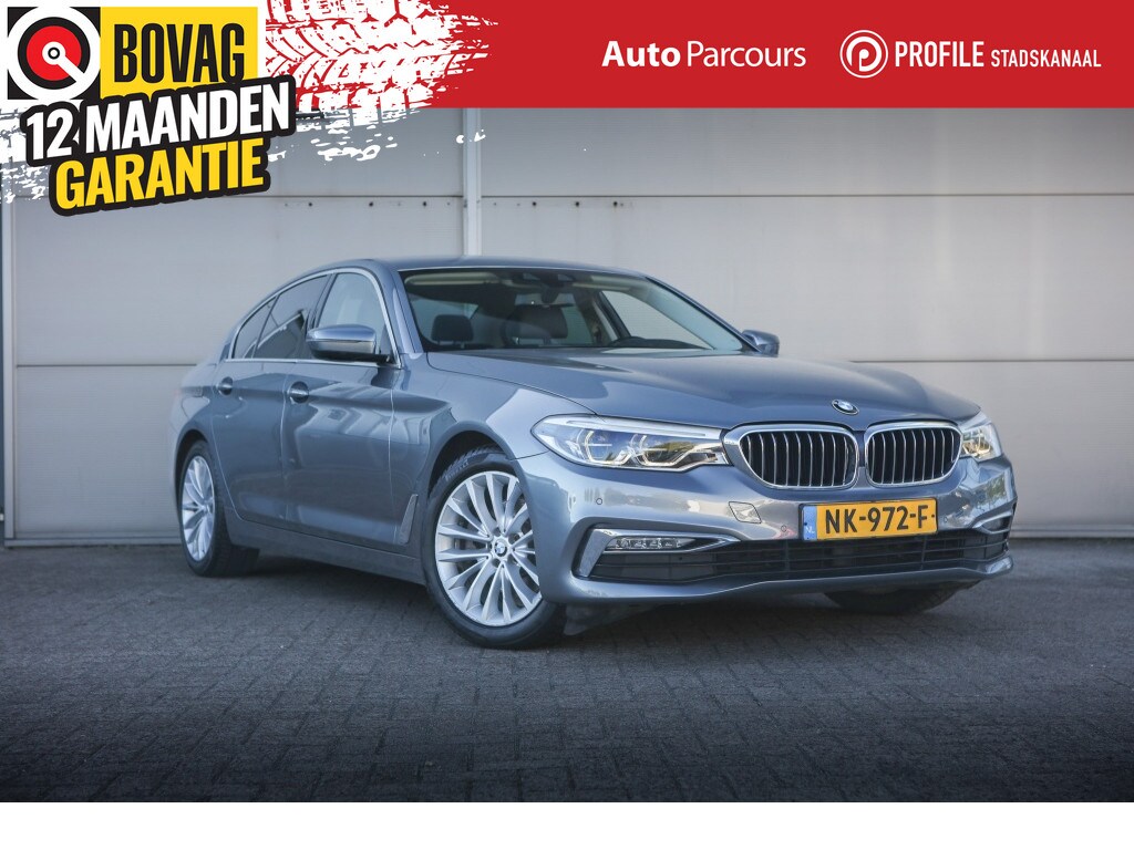 BMW 5-Serie 520d High Executive | BTW | Memory |