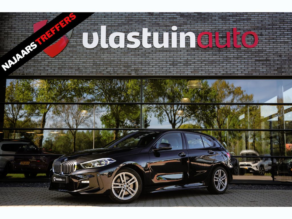 BMW 1-Serie 120i High Executive M-Sport , Adap. cruise, Carplay, Stoelverwarming