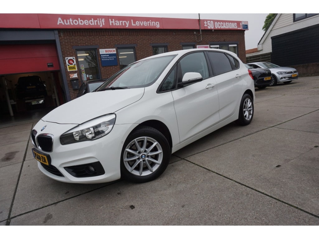 BMW 2-Serie Active Tourer Tour. 218I Corporate Lease High Executive Leder