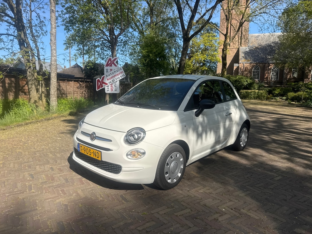 Fiat 500 1.0 Hybrid carplay. Wij zijn altijd de goedkoopste met de beste Vakgarage BOVAG service.