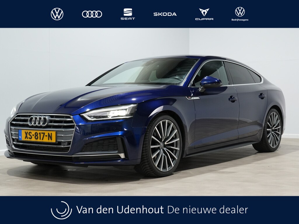 Audi A5 Sportback 35 TFSI Sport S-line Ed. / B&O / 19"lm / Matrix-LED / Digital Cockpit 92