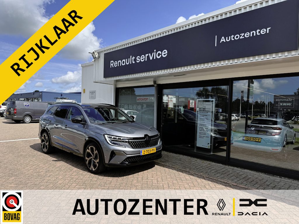 Renault Espace E-Tech full hybrid 200 esprit Alpine 7p. | Harman Kardon | panoramadak | tijdelijk gratis Top Afleverpakket twv Eur 695