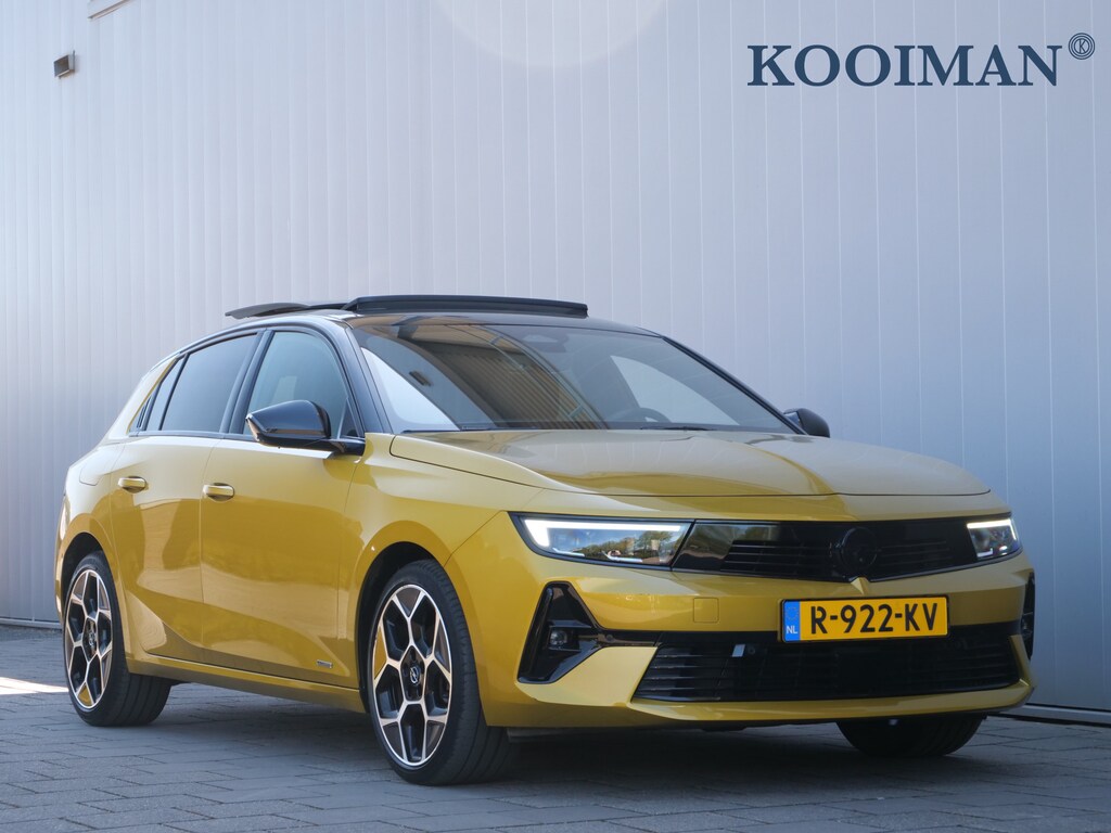 Opel Astra 1.2 Turbo Ultimate 130 Pk Automaat Navi / DAB / Apple Carplay / Winterpakket / PDC / Pano-dak