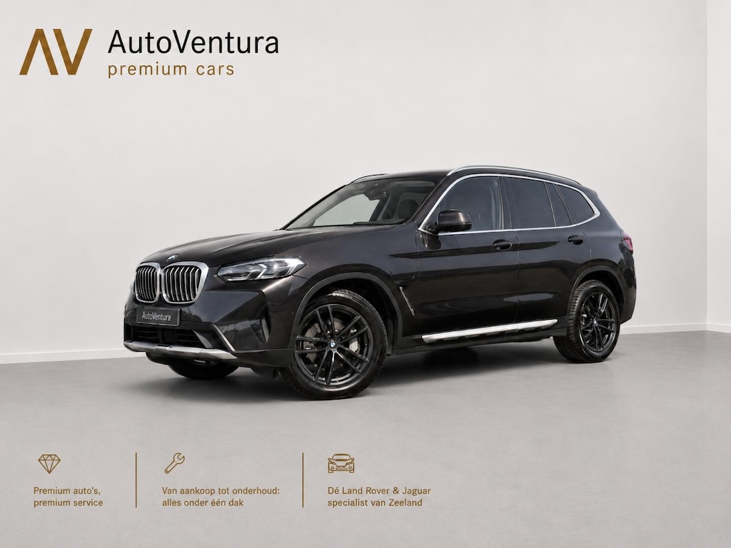 BMW X3 xDrive30e | Stuurwielverwarming | Adapt. Cruise | Comfort Access | Adaptive LED | Hifi Audio | Camera | Trekhaak
