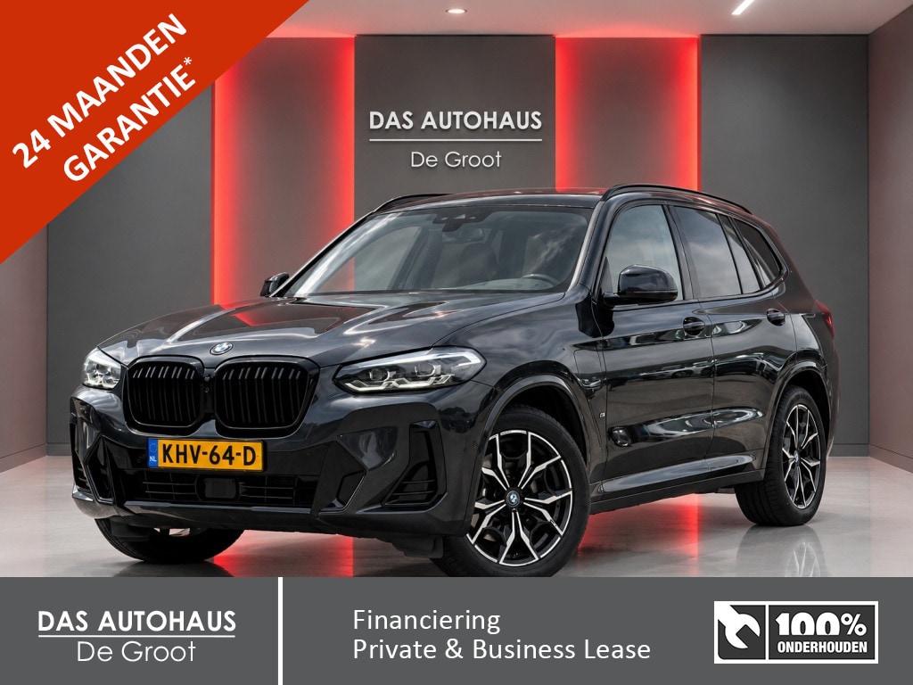 BMW X3 xDrive30e M-Sport | ACC | Camera | Leer | Sportstoelen | Navi