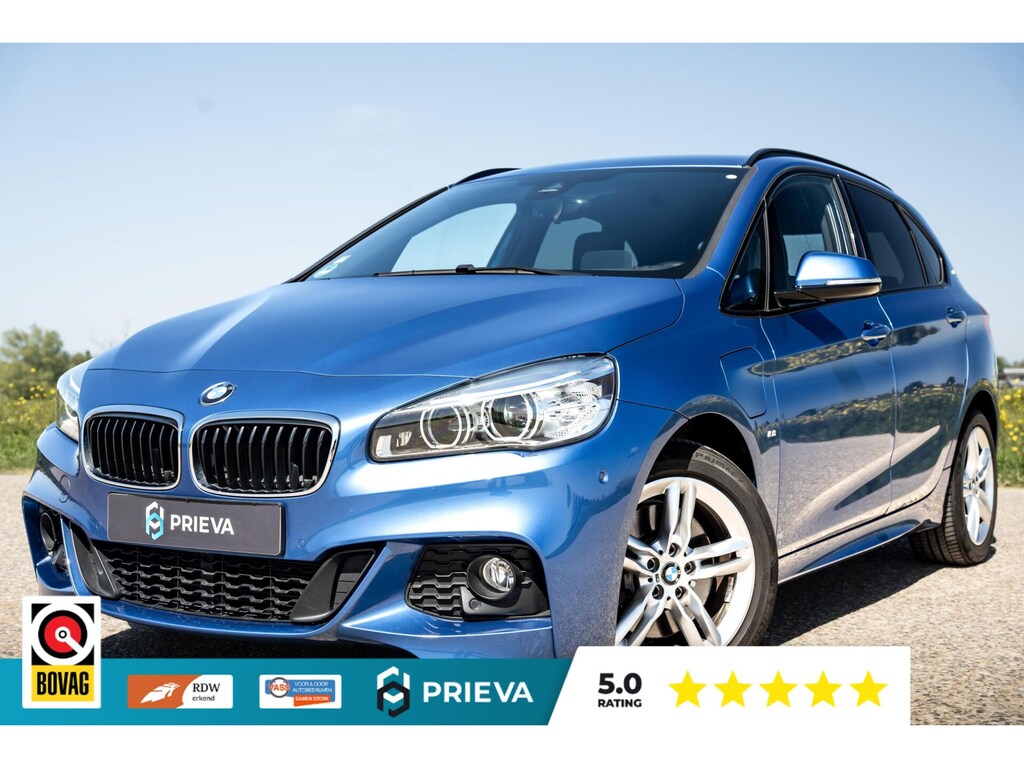 BMW 2-Serie Active Tourer 225xe M-Sport | Leder | Stoelverwarming | Memory