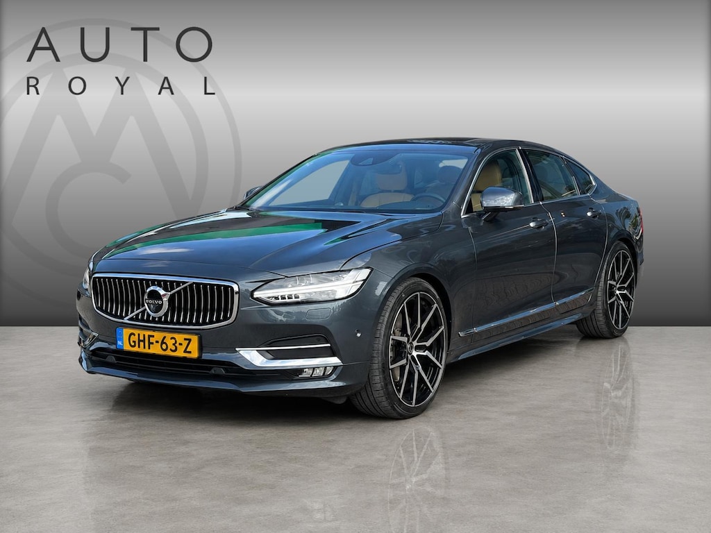 Volvo S90 2.0 T6 AWD Inscription | OPEN DAK | NAVIGATIE | 360 CAMERA | HEAD-UP DISPLAY | BOWERS & WILKINS AUDIO | DODE HOEK | ELECT STOELEN MET MERMORY | CRUISECONTROL | ELECT TREKHAAK | LEDER | HEADUP | ANDRIOD/APPLE CAR PLAY |