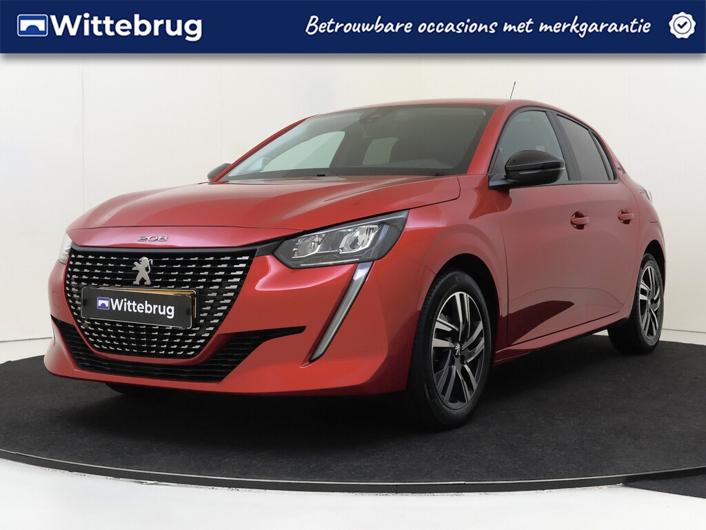 Peugeot 208 1.2 PureTech Style | Navigatie | Parkeersensoren | Apple Carplay en Android Auto