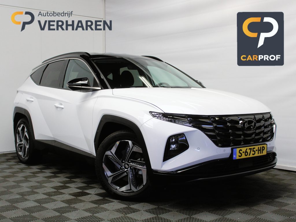 Hyundai Tucson 1.6 T-GDI PHEV Comfort Smart 4WD CARPLAY | CLIMATE | ADAPCRUISE | CAMERA | LMV19 | DAB | LED | STOEL/STUURVERW | ELECAKLEP