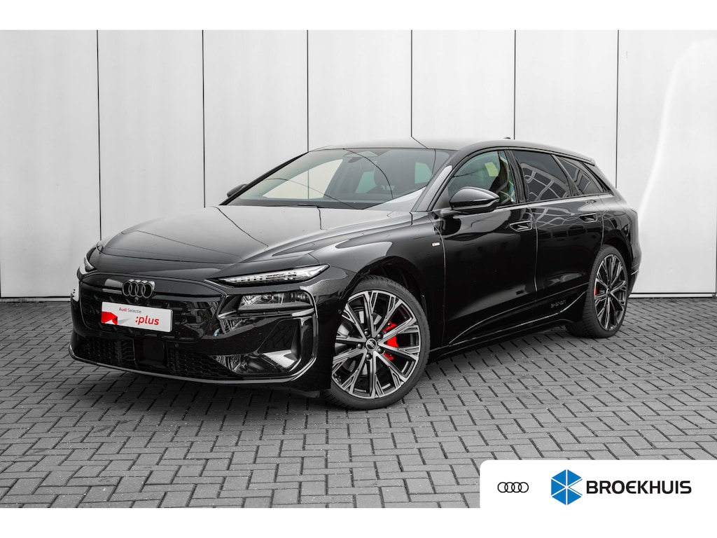 Audi A6 Avant e-tron S edition 83 kWh 286PK | Trekhaak | Matrix LED Koplampen | Dynamica Stoelen | Tech Plus | 360 Camera