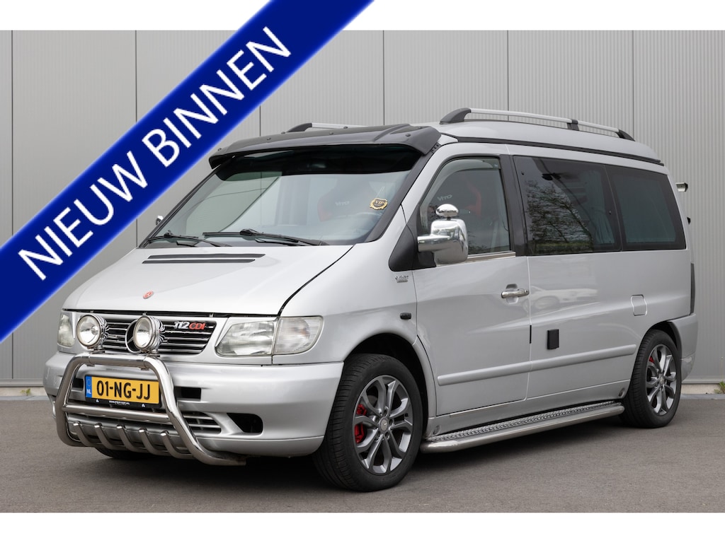 Mercedes-Benz Vito | MARCO POLO | BUS CAMPER