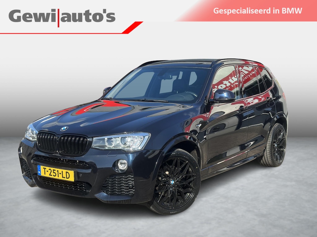 BMW X3 sDrive18d 2.0 190pk M-Sport