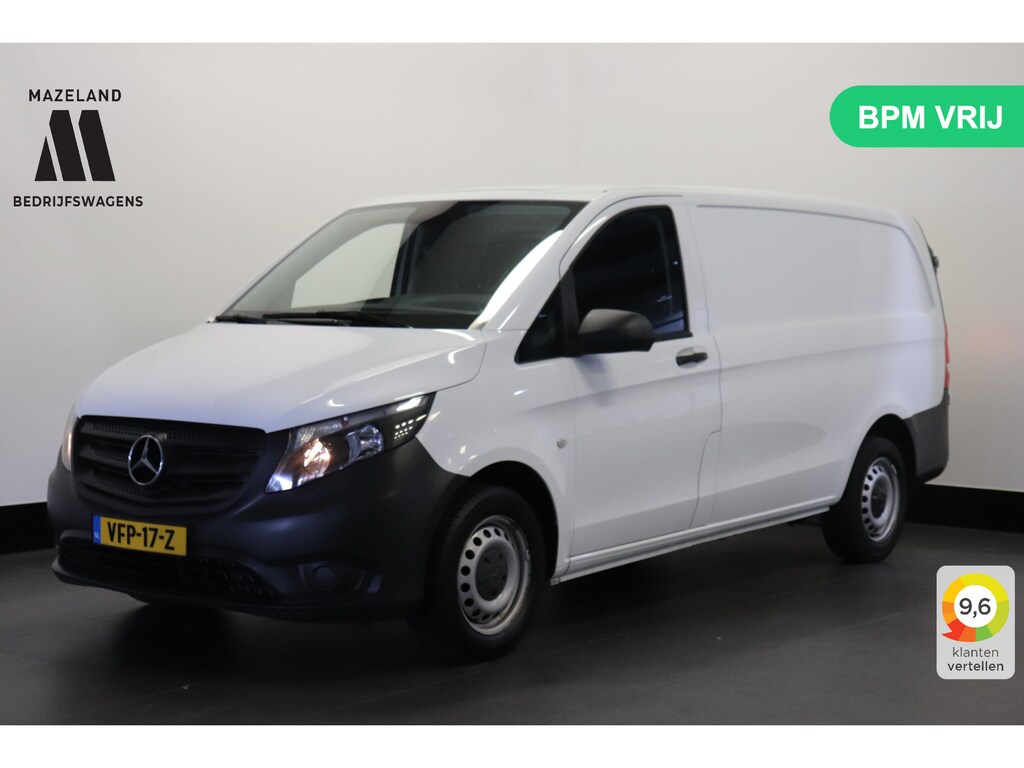 Mercedes-Benz Vito 111 CDI Lang EURO 6 - Airco - Cruise - Trekhaak - € 14.499,- Excl.