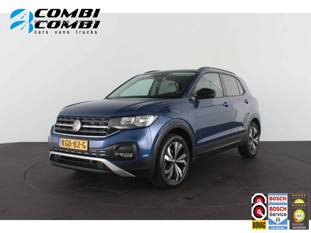 Volkswagen T-Cross 1.0 TSI Life > Camera/17inch/Reef Blue metallic...