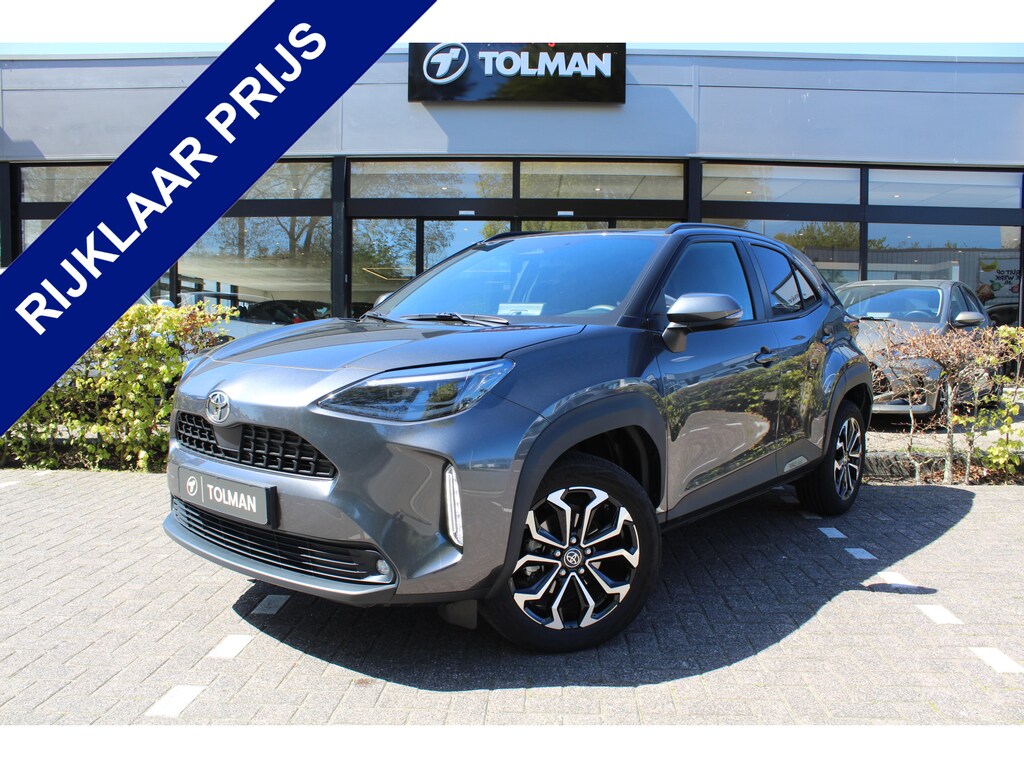 Toyota Yaris Cross 1.5 Hybrid 115 Dynamic Plus | Rijklaar | Apple/Android | Adap Cruise | Stoel-/Stuurverw. | Adap.cruise | Navi | LED | Keyless