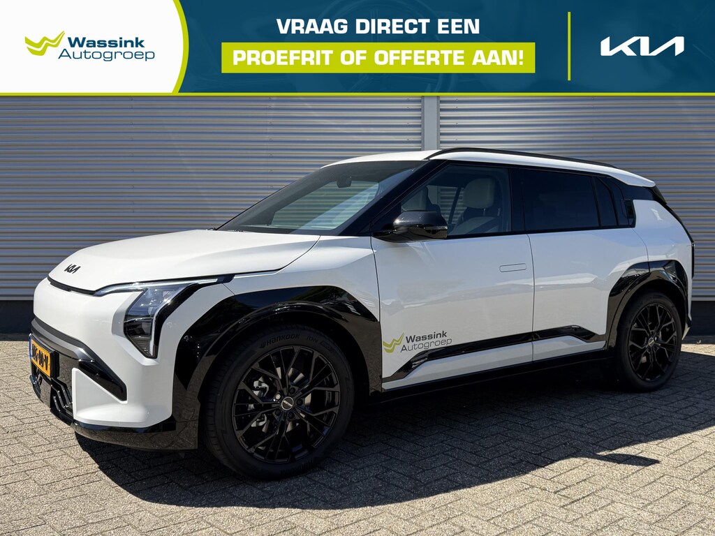 Kia EV3 81,4 kWh 204PK GT-Line Business Edition | Black Pack | Stoel/Stuurwielverwarming | Climate Control | Navigatie |