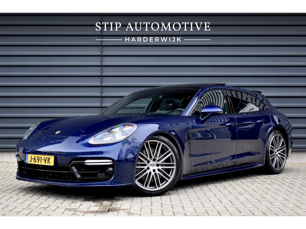 Porsche Panamera Sport Turismo 2.9 4 E-Hybrid SportDesign | Pano | ACC | 21'' Wielen | Matrix PDLS+ | Bose | Achterasbesturing | Head-Up | Stoelventilatie |