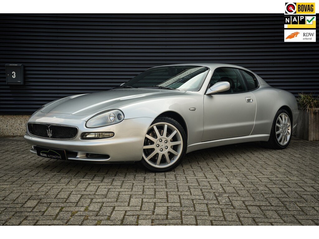 Maserati 3200 GT 3.2 V8 Manual | Org. NL | 1e Eigenaar | BTW-auto | Dealer Onderhouden | Full Service File |