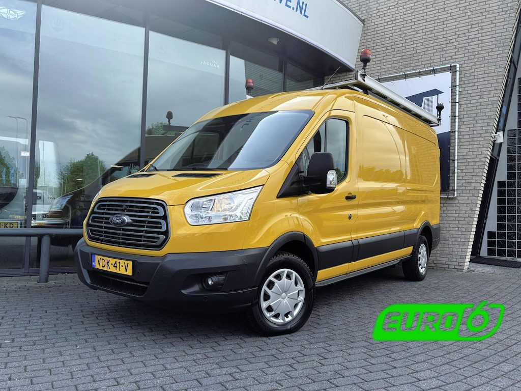 Ford Transit 350 2.0 TDCI L3H2*A/C*HAAK*CRUISE*IMPERIAAL*