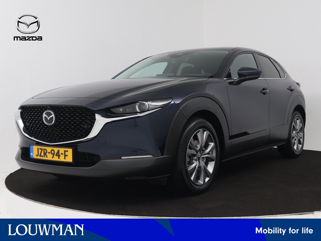Mazda CX-30 2.5 e-SkyActiv-G M Hybrid Exc-l Bns Edition automaat | *Demo* | 360 camera | BOSE |