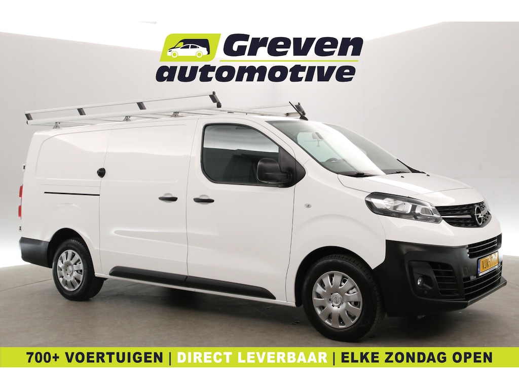 Opel Vivaro CDTI L3H1 | Airco | Cruise | 3 Zits | Trekhaak | Imperiaal | Parkeersens.