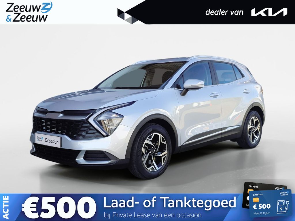 Kia Sportage 1.6T MHEV DynamicLine Edition | Stoel en stuurverwarming | Camera | Navigatie | Apple Carplay / Android Auto | Climate control |