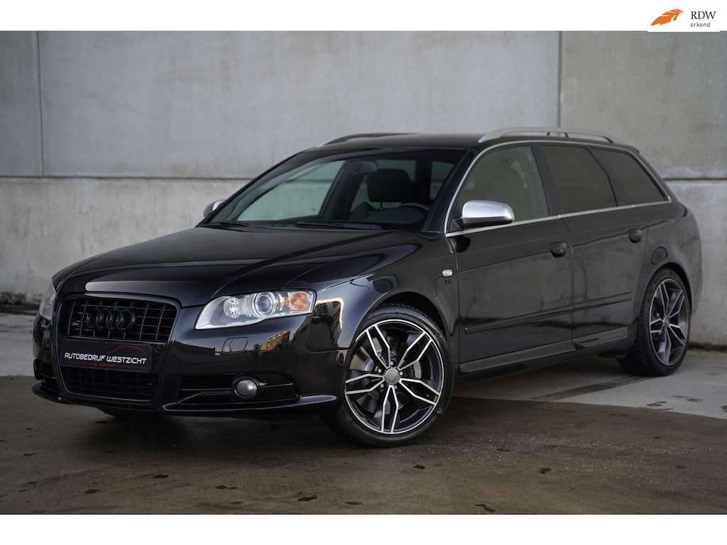 Audi S4 Avant 4.2 V8 S4 quattro 345pk, Automaat, Leder, Bose