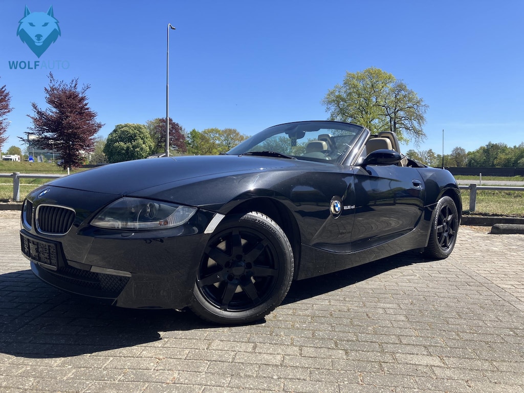 BMW Z4 Roadster 2.5si Stoelverwarming, Airco, Cruise Controle 6-BAK!