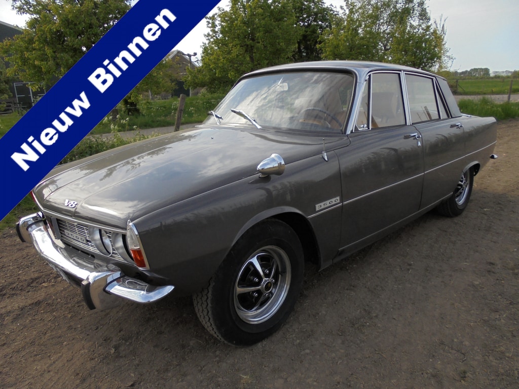 Rover TC-serie 3500 S V8 Saloon **LPG**AUTOMAAT**