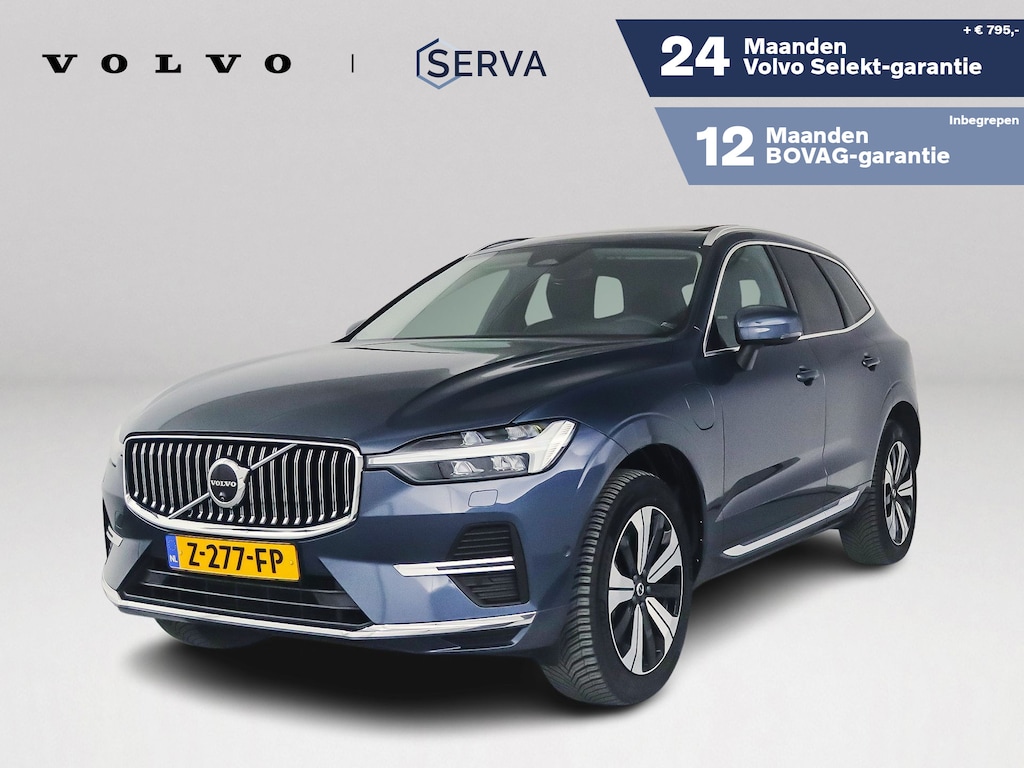 Volvo XC60 T8 Plug-in hybrid AWD Plus Bright SOH 100% | Panoramadak | 360° camera | Harman Kardon | Stoel- en Stuurverwarming | Trekhaak
