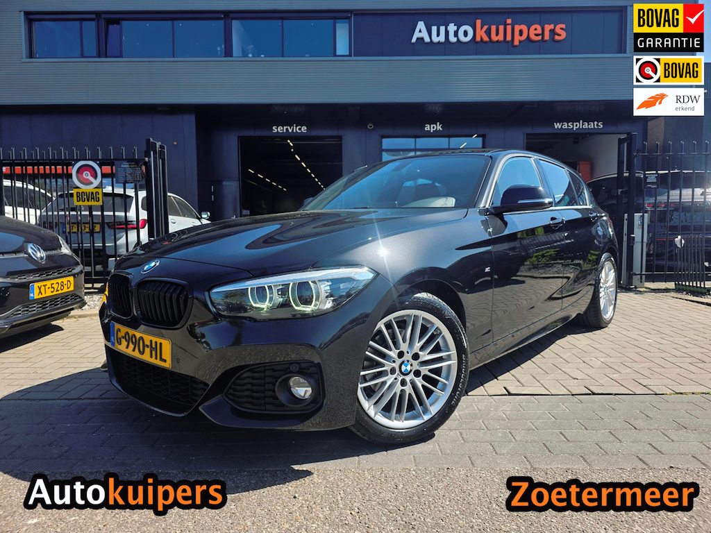 BMW 1-Serie 118i M-Sport Shadow High Executive |Leder | Stoelverwarming