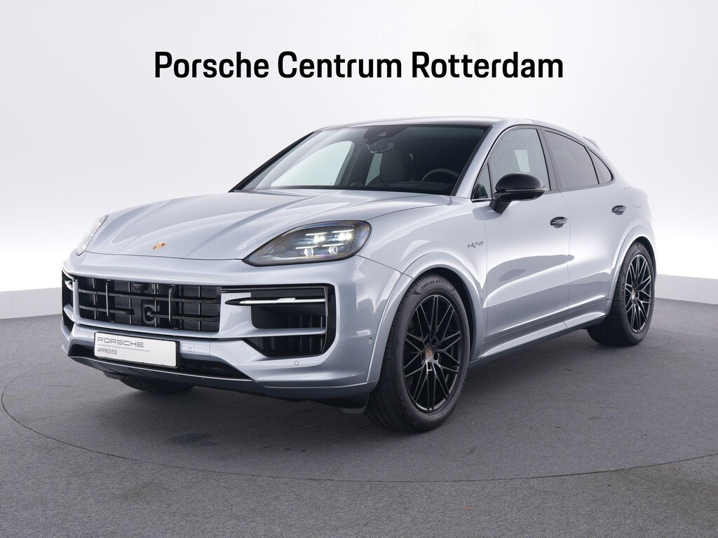 Porsche Cayenne Coupé 3.0 E-Hybrid Black Edition